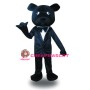 Gentleman Black Bear Mascot Costume