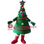 Christmas Tree With Lantern Mascot Costume