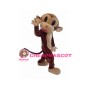 Flexible Little Monkey Mascot Costume