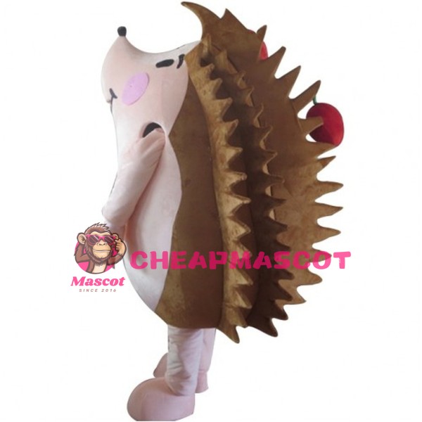 Foraging Hedgehog Mascot Costume