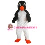 Slim Tall Adult Penguin Mascot Costume