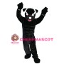 Powerful Black Panther Mascot Costume