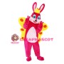 Crown Rabbit With Butterfly Wings Mascot Costume