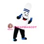 White Bowling Ball Bottle Mascot Costume