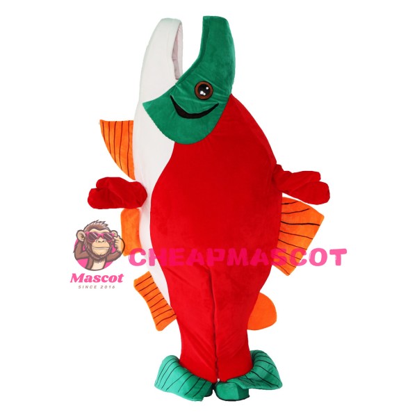 Delicious Sweet Sour Fish Mascot Costume