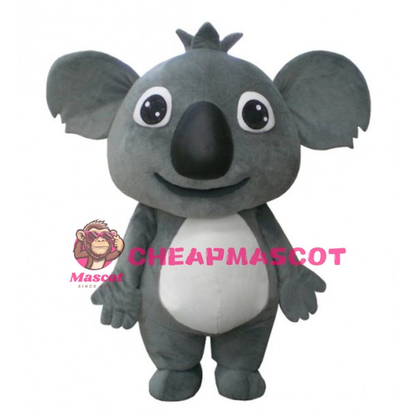 Big Nose Koala Mascot Costume