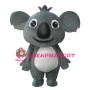 Big Nose Koala Mascot Costume
