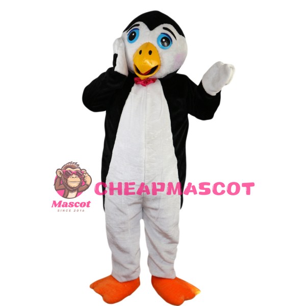 Blue Eyes Slow Penguin Mascot Costume