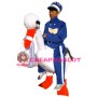 Big Mouth Pelican Mascot Costume