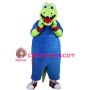 Sporty Crocodile With Sportswear Mascot Costume