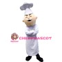 Experienced Old Chef Mascot Costume