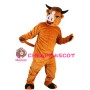 Hard Working Cattle Mascot Costume
