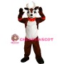 Brown Fawn With Big Shiny Eyes Mascot Costume