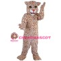 Fast Agile Leopard Mascot Costume