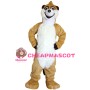 Moving Brown Raccoon Mascot Costume
