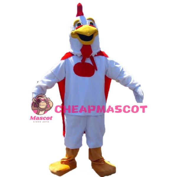 Superman Chicken Mascot Costume