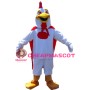 Superman Chicken Mascot Costume