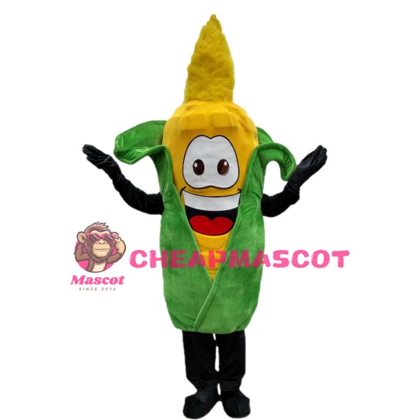 Ripe Corn Mascot Costume