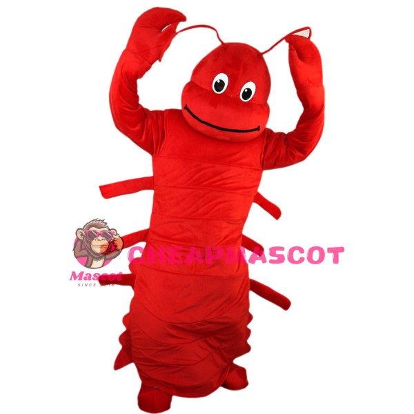 Live Large Lobster Mascot Costume