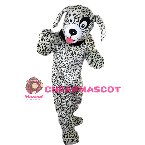 Black & White Dalmatians Mascot Costume