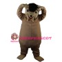 Adult Playing Hedgehog Mascot Costume