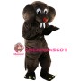 Brown Little Elephant Mascot Costume