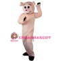Stupid Pink Pig Mascot Costume