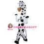 Funny Giraffe Twisting Head Mascot Costume
