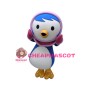 Confused Penguin Poluru Mascot Costume