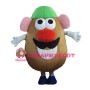 Cartoon Coffee Bean Mascot Costume