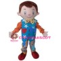 Freckled Little Boy Mascot Costume