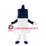 Cartoon Blue & White Syringe Mascot Costume