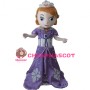 Princess Sophia With Amulet Mascot Costume