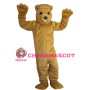 Brown Beaver Mascot Costume For Party