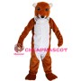 Adult Size Tall Beaver Mascot Costume