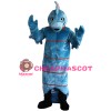 Strange Look Blue Platypus Mascot Costume
