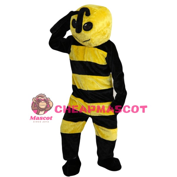 Mellow Leader Bee Mascot Costume