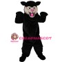 Mighty Tiger With Pink Nose Mascot Costume