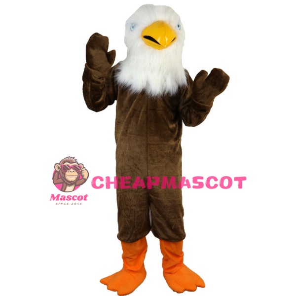 White Head Beaked Eagle Mascot Costume