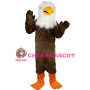 White Head Beaked Eagle Mascot Costume