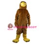 Brown Eagle With Short Wings Mascot Costume