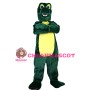 Clawed Dark Green Dragon Mascot Costume