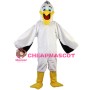 Blue Eyes White Pelecanus Mascot Costume