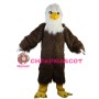 Bald Brown Eagle Mascot Costume