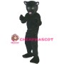Majestic Powerful Black Panther Mascot Costume