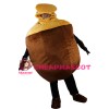 Plump Acorn Mascot Costume
