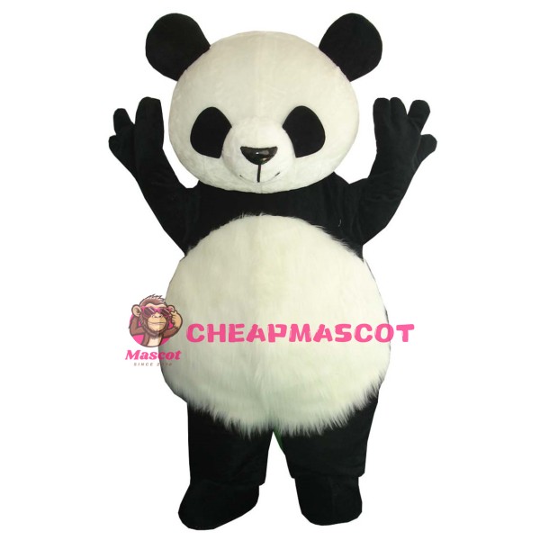 Precious Fat Panda Mascot Costume