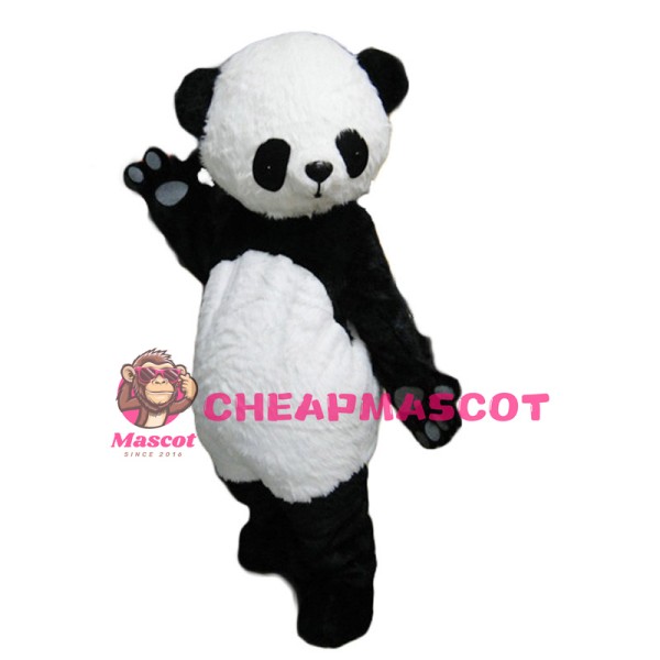 Tai Chi Panda Mascot Costume