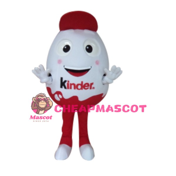 Chocolate Toy Egg Mascot Costume