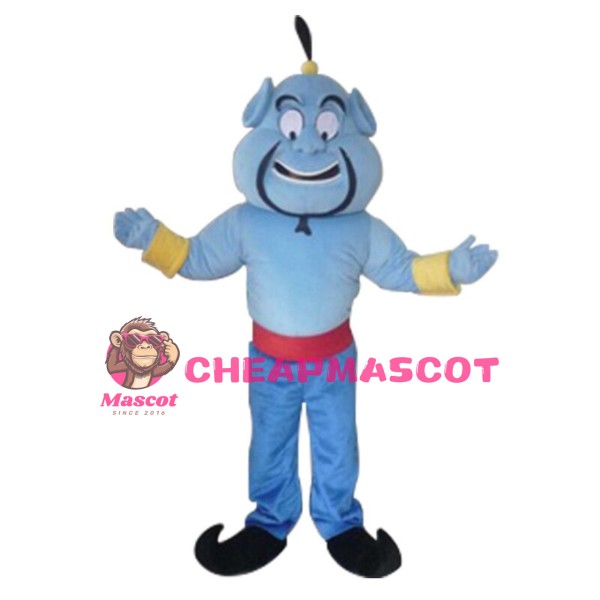 Cartoon Magic Lamp Elf Mascot Costume
